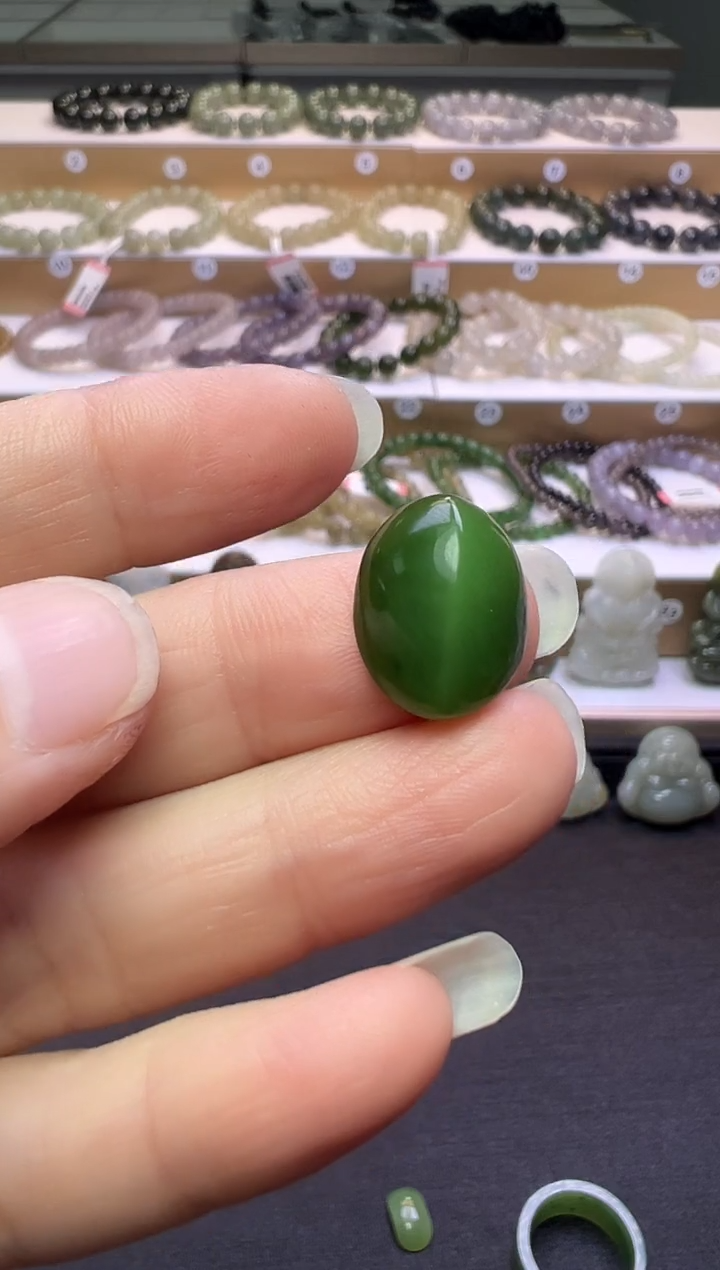 颈饰未镶嵌和田玉141号链接约卡16*13*6