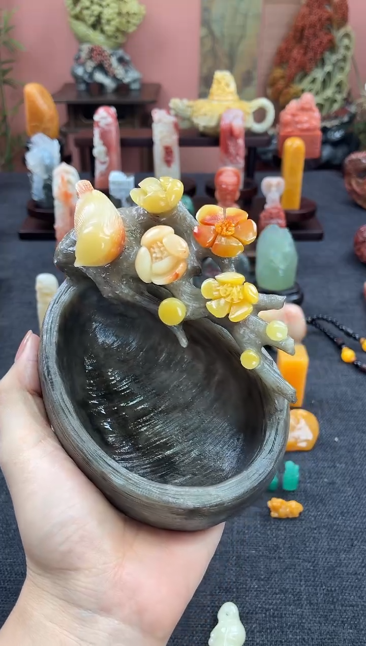 昌化石印石啵****Ꮤ155  