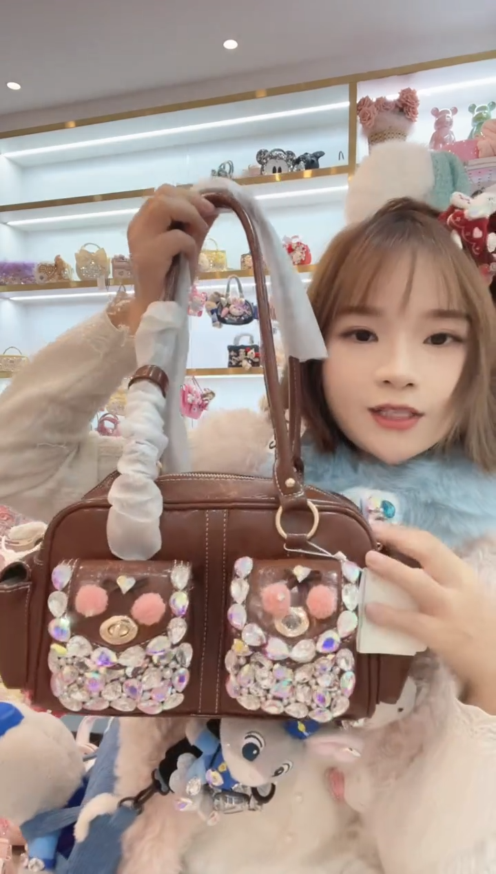 PVC格格家定制女包9033