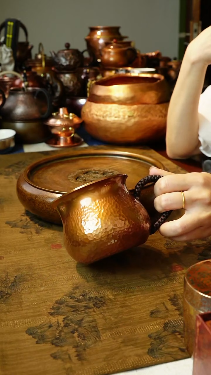 300毫升加厚烤色公道杯【冲之雅器】