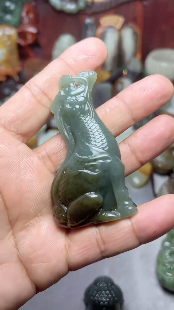 【闪购商品】和田玉把件未镶嵌-