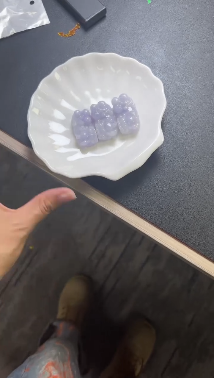 【闪购商品】翡翠挂件未镶嵌多样性发一件貔貅12