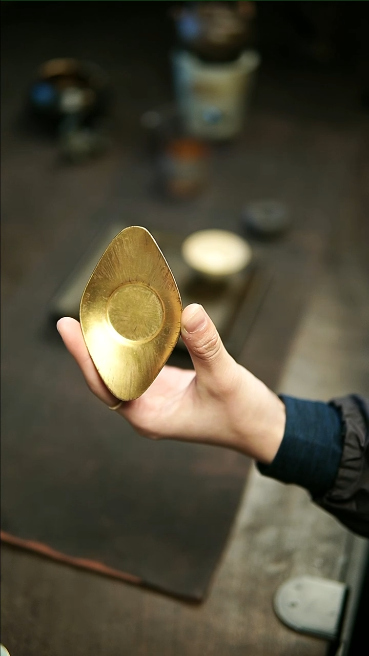 【闪购商品】松风黑金杯托11111111111
