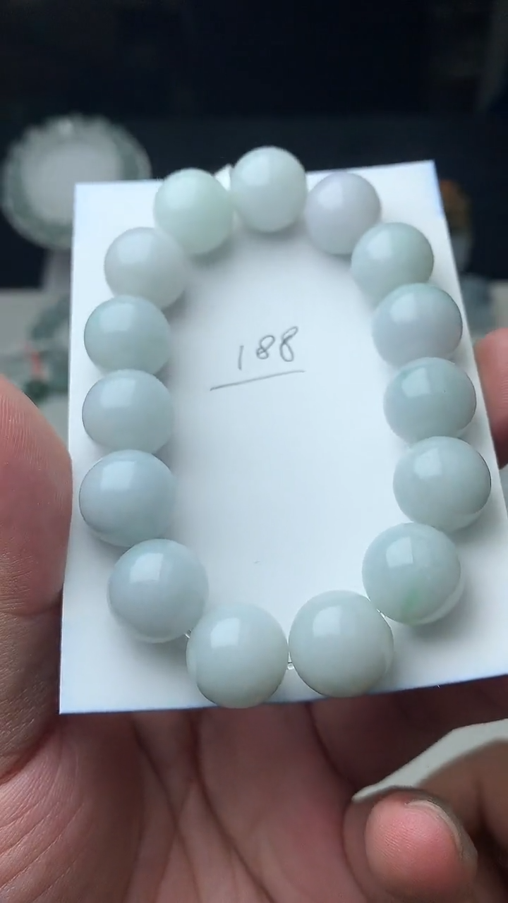 未镶嵌定制翡翠珠子