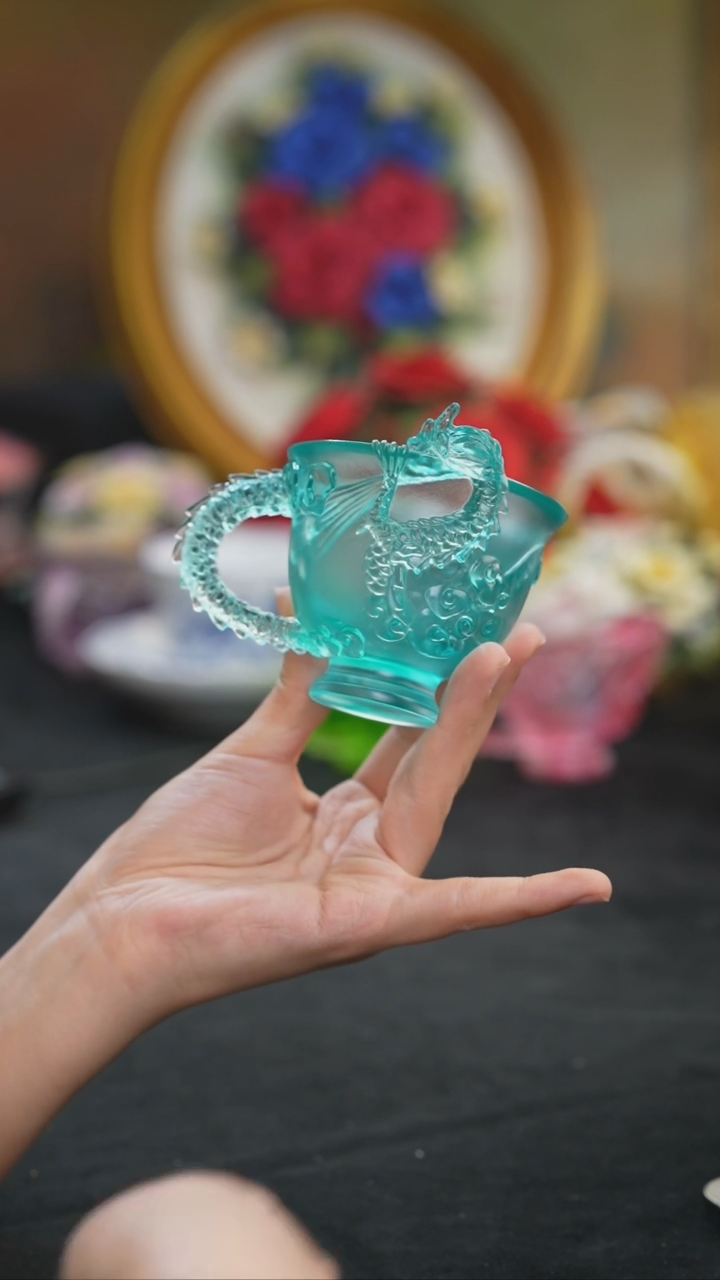 【闪购商品】摆件米多家中古器物如图所示1383