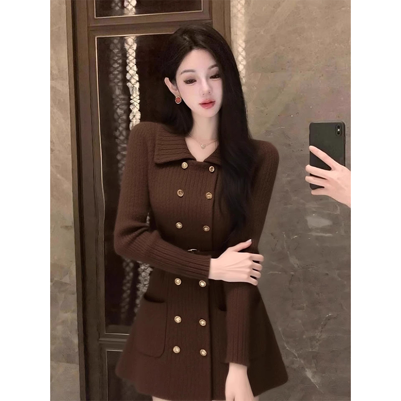 2025冬季新款轻熟独特漂亮气质毛衣针织衫ZH0057