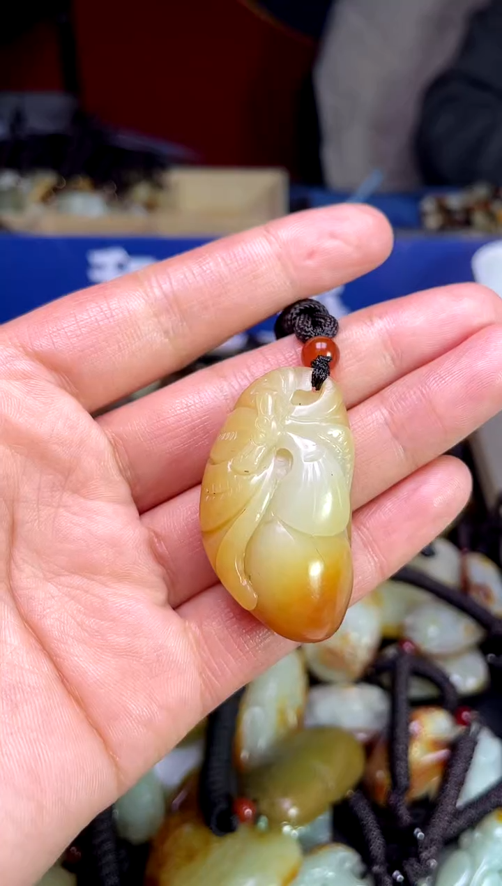 【闪购商品】和田玉颈饰未镶嵌123