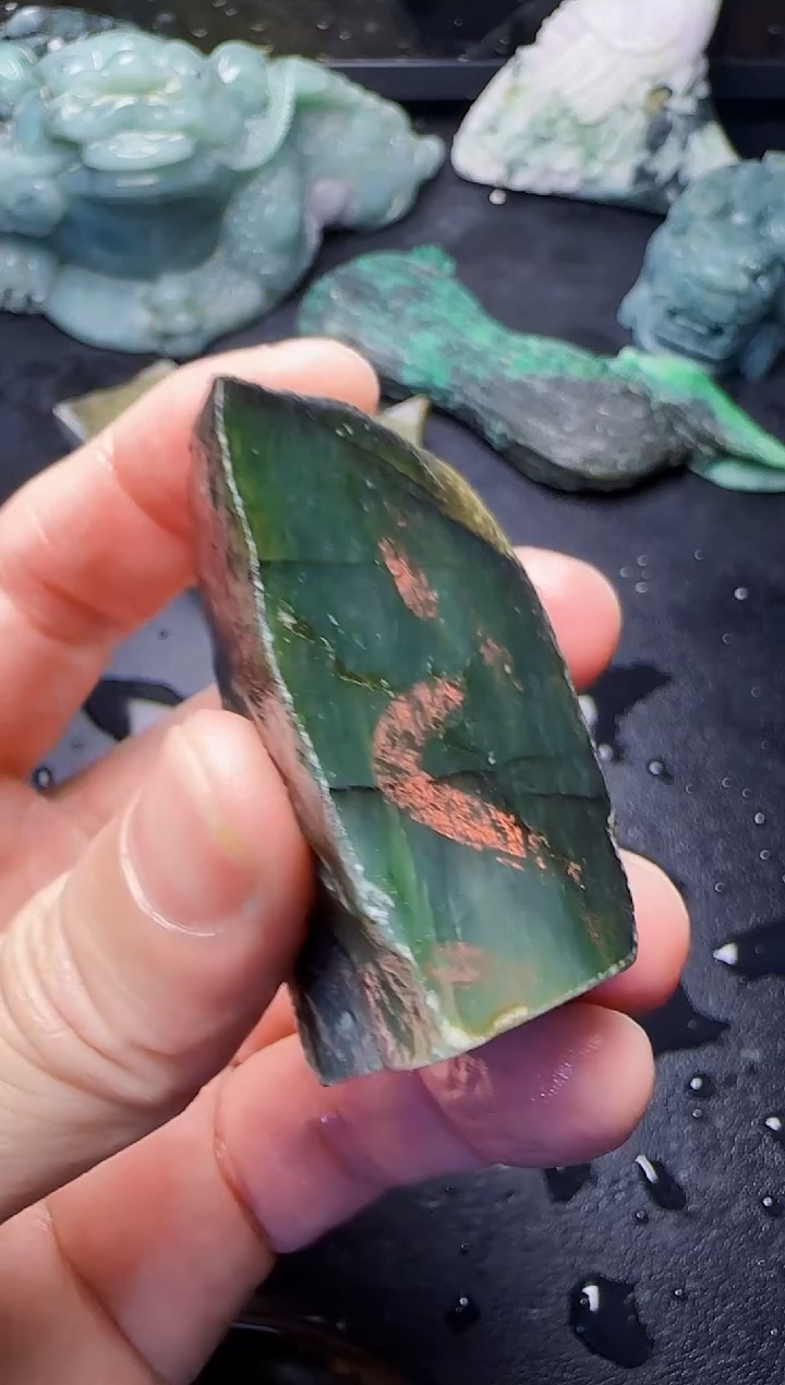 颈饰未镶嵌翡翠壹17