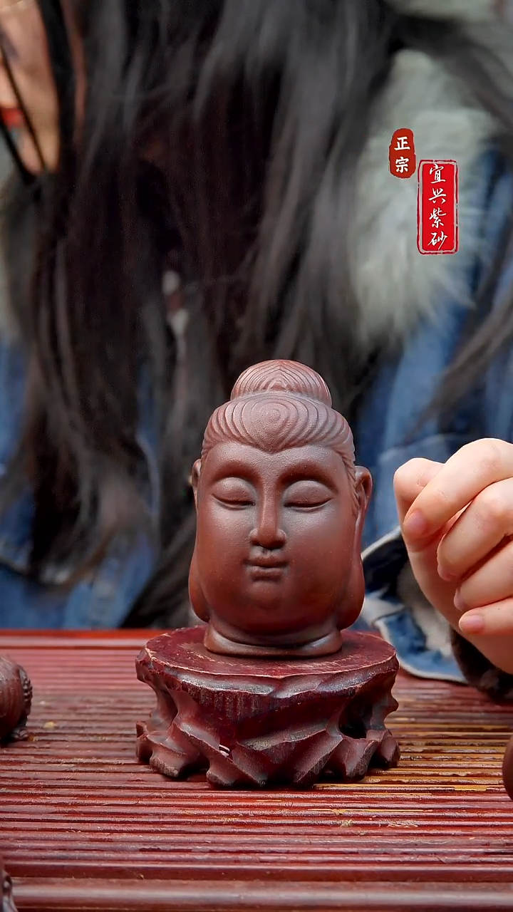 紫砂茶宠宜兴子紫砂摆件