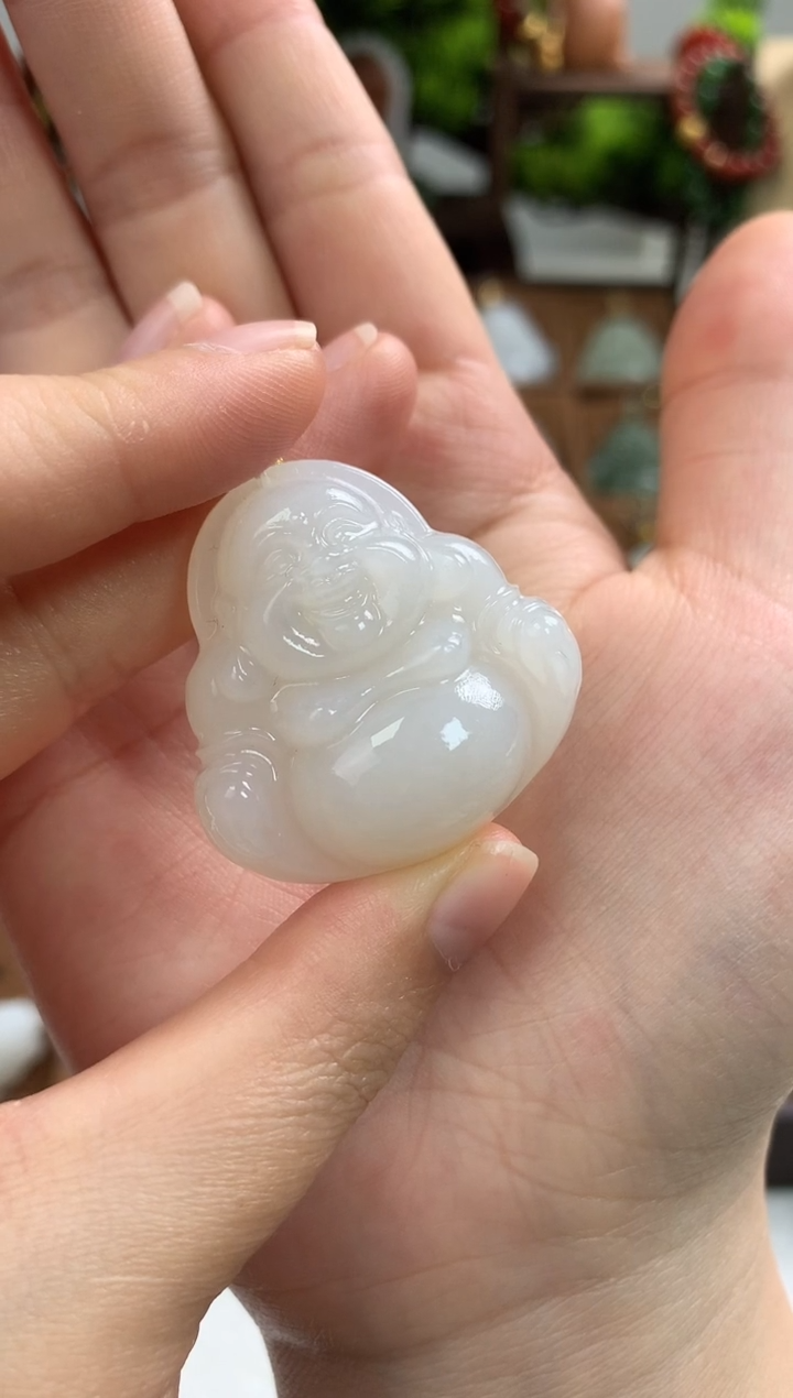 【闪购商品】和田玉颈饰未镶嵌吊坠