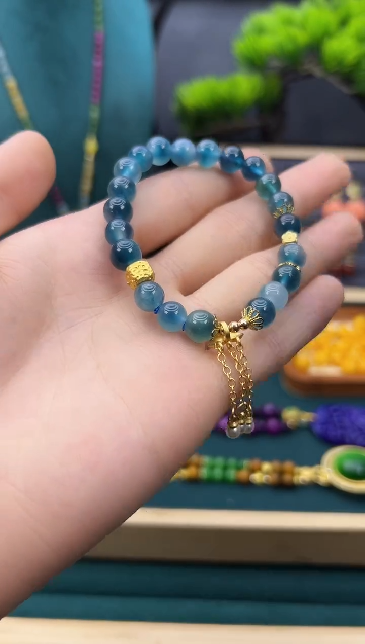 【闪购商品】翡翠耳饰14K金镶嵌SSSSSSS