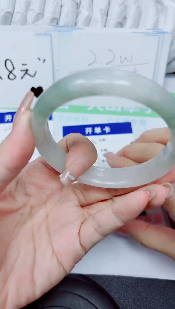 石英质玉手镯未镶嵌305 59