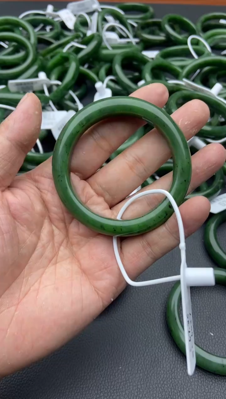 未镶嵌手镯和田玉（碧玉）73-57