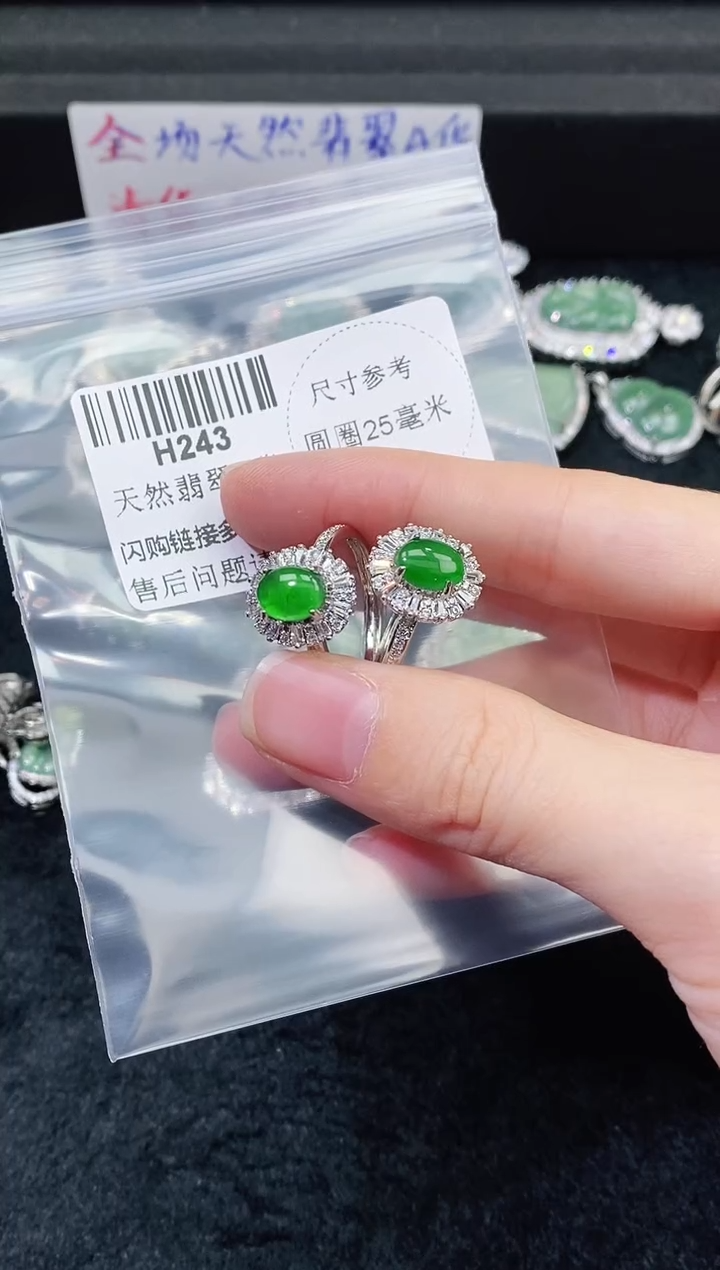 【闪购商品】翡翠颈饰未镶嵌精美翡翠-多样性只发一件