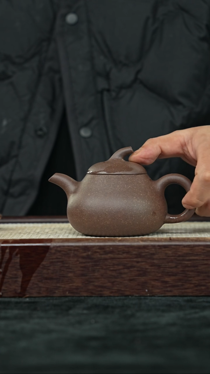 【闪购商品】紫砂茶壶@@BH4580李倩茄段