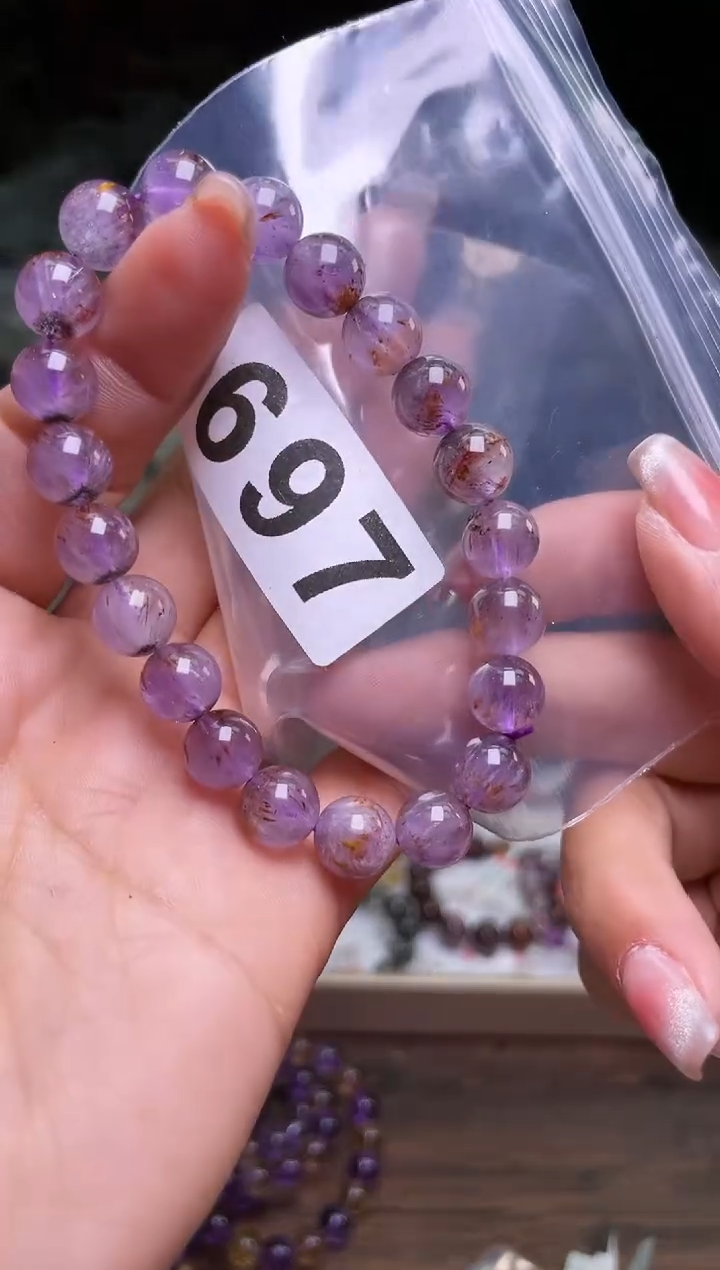 【闪购商品】水晶手链9/697未镶嵌多样性发一件