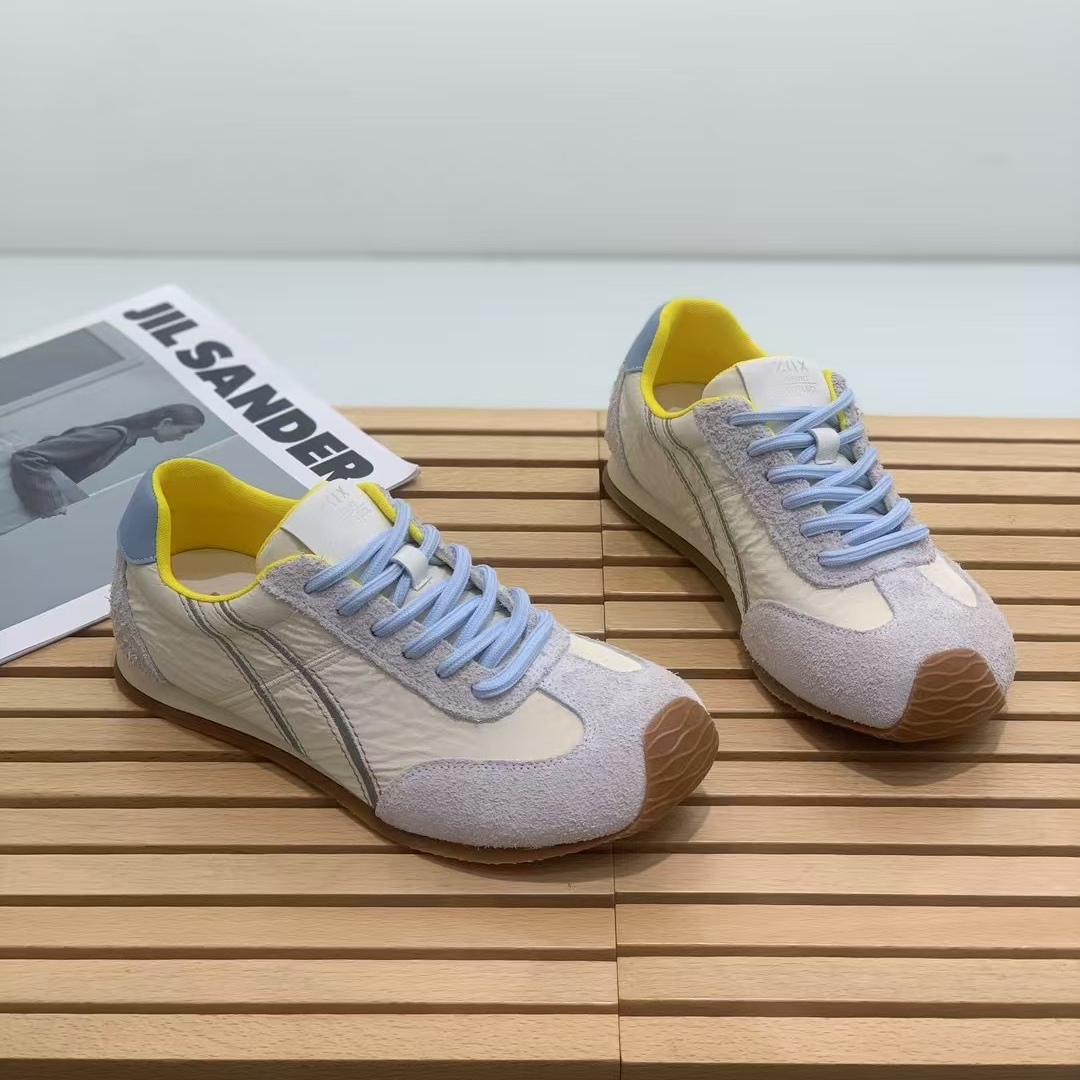 新款丑萌甩头阿甘鞋