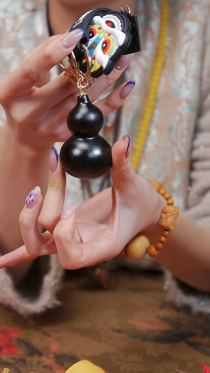 223漆艺工艺小葫芦16.8