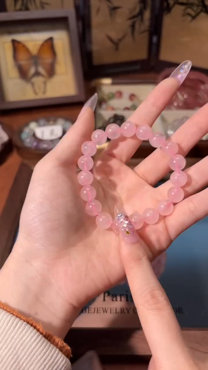 未镶嵌手串水晶1