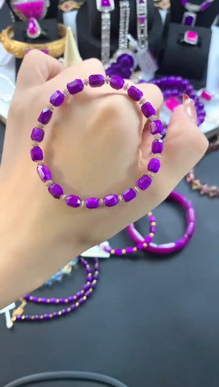 【闪购商品】苏纪石（舒俱来）.未镶嵌舒俱来手串