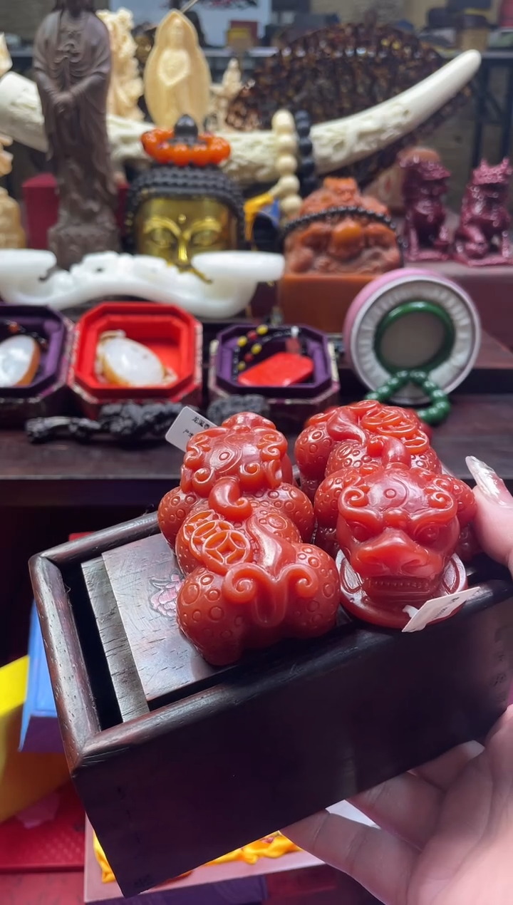 【闪购商品】一一一一一一龙貔貅一对