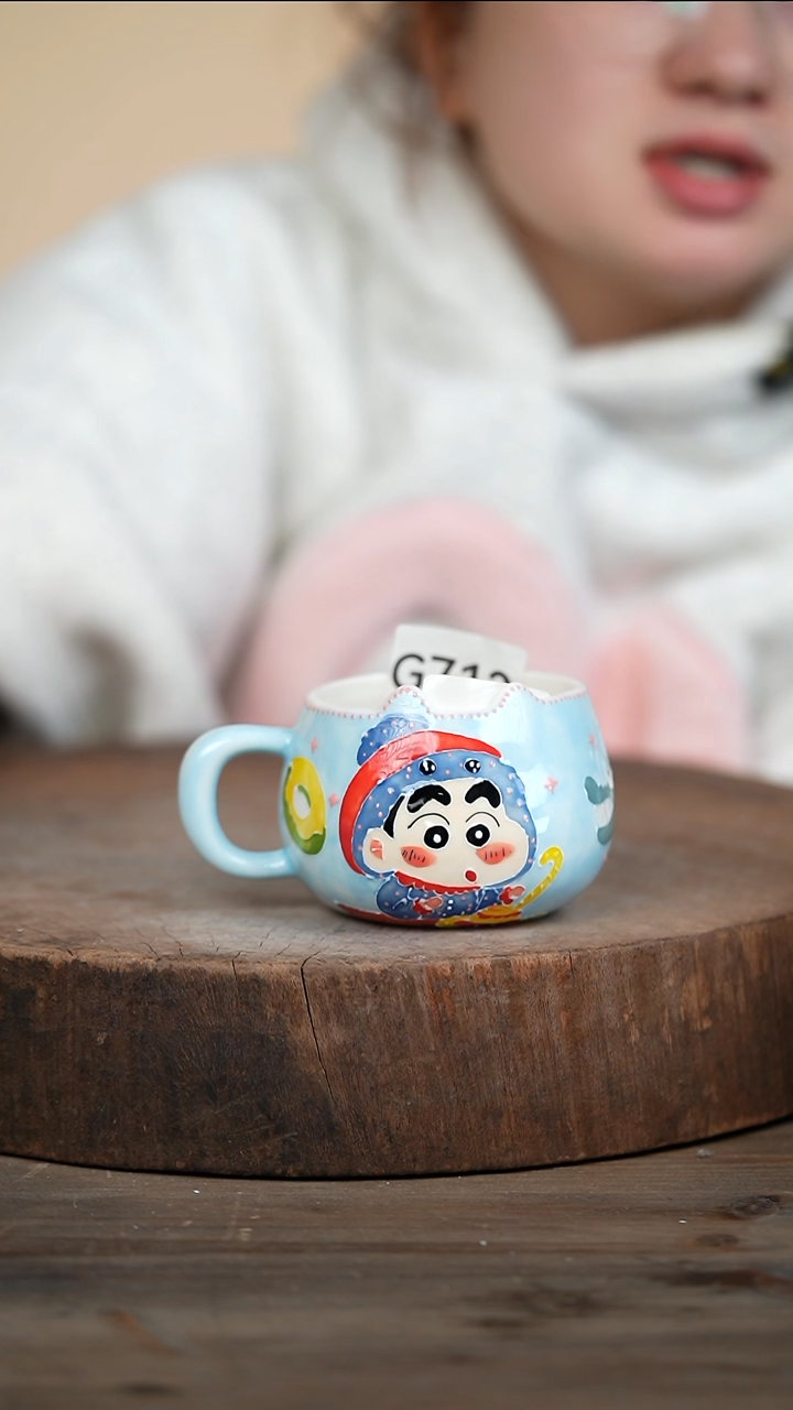 【闪购商品】瓷片景德镇高温釉下彩（食品级）