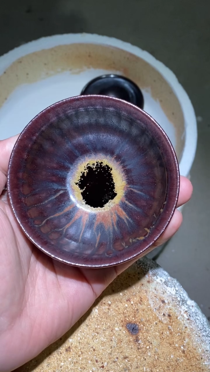 【闪购商品】茶盏minyao茶器 最美落灰