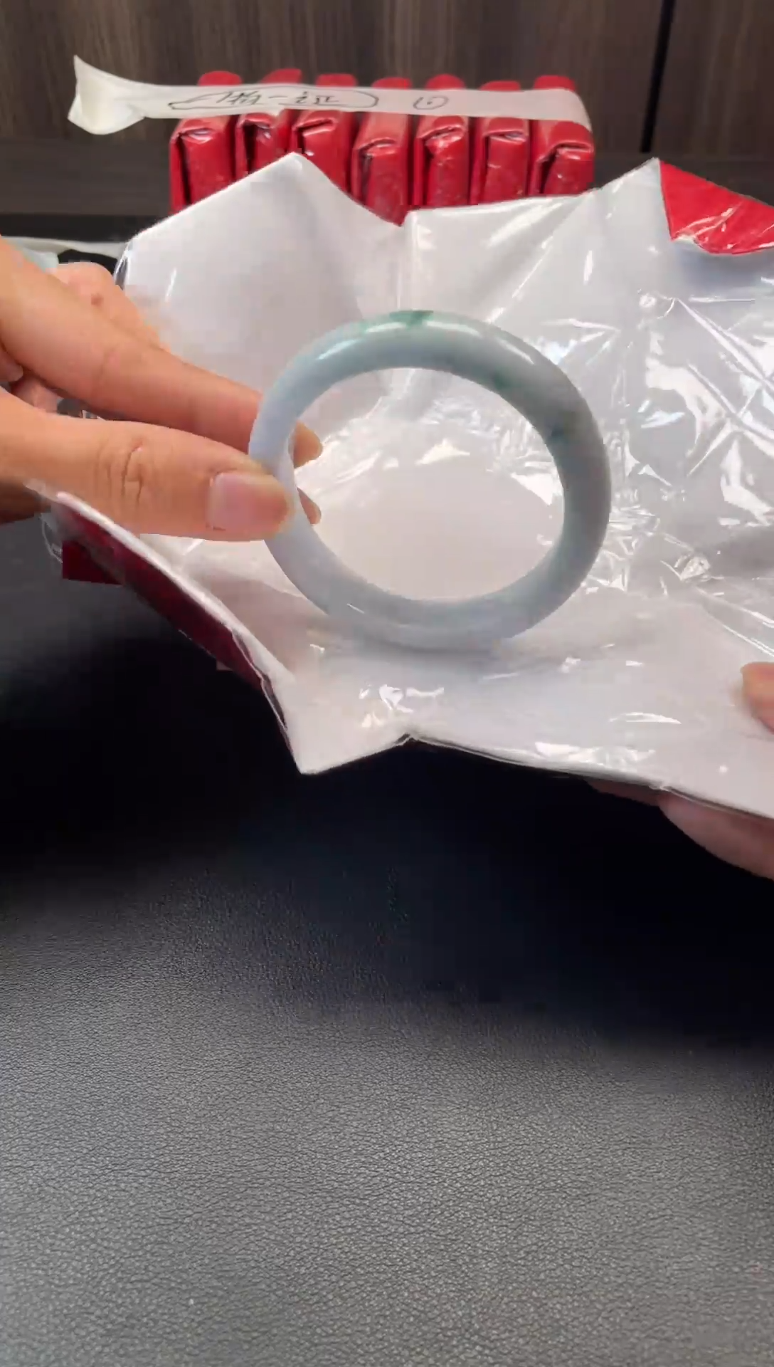 未镶嵌手镯翡翠9922