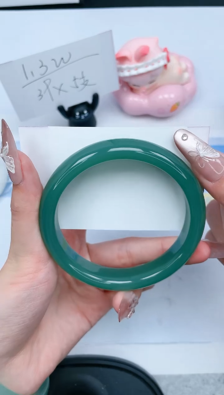 石英质玉未镶嵌手镯341-64.1