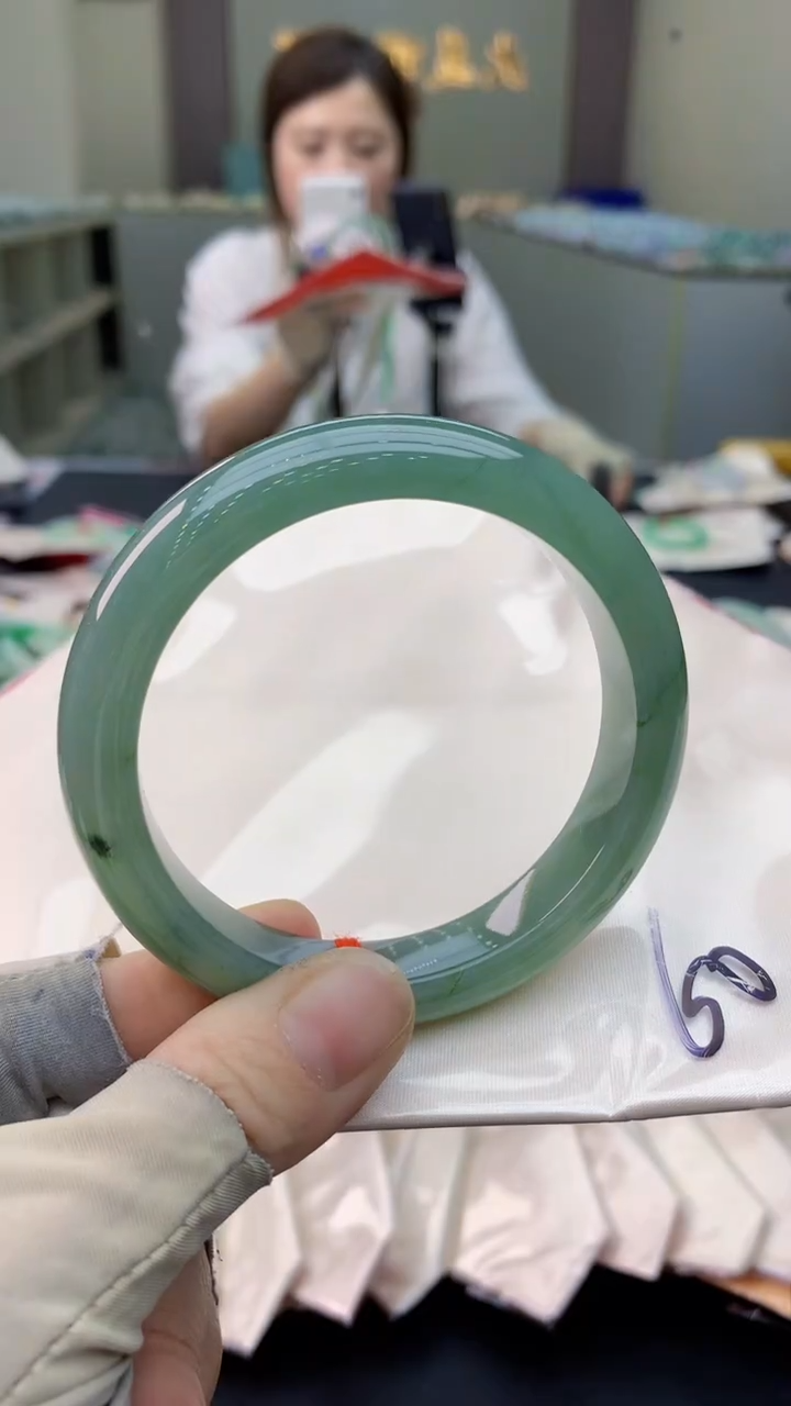 未镶嵌手镯翡翠0383061889