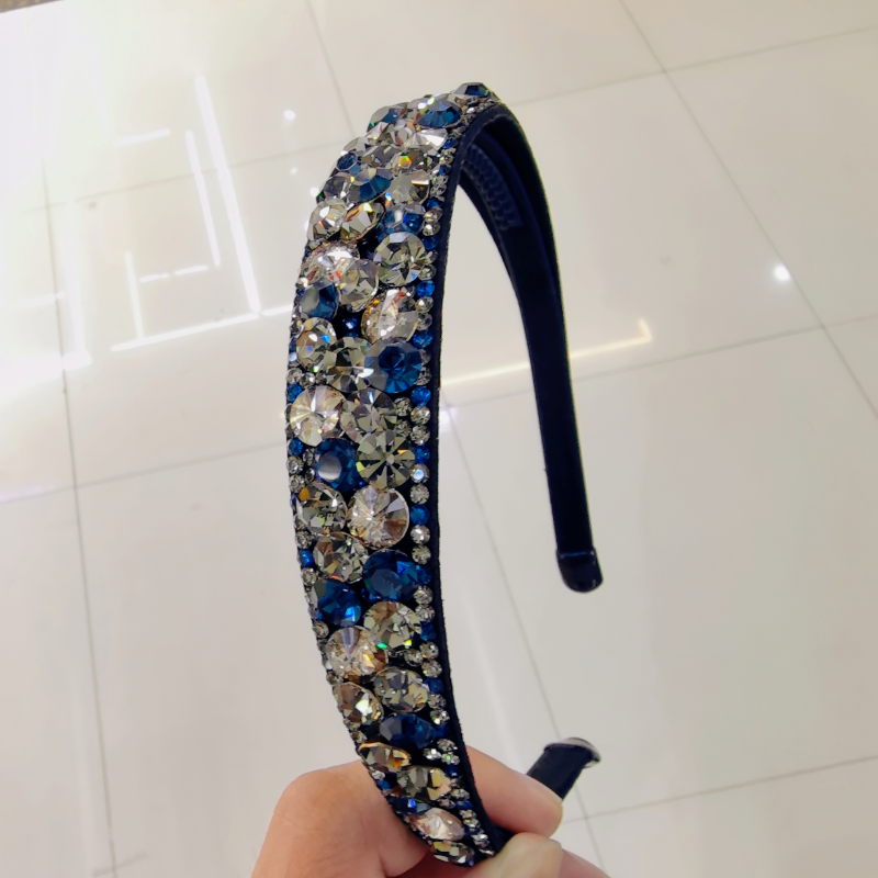 YJ【CR-26643】成人大童韩版优雅气质发箍防滑简约百搭