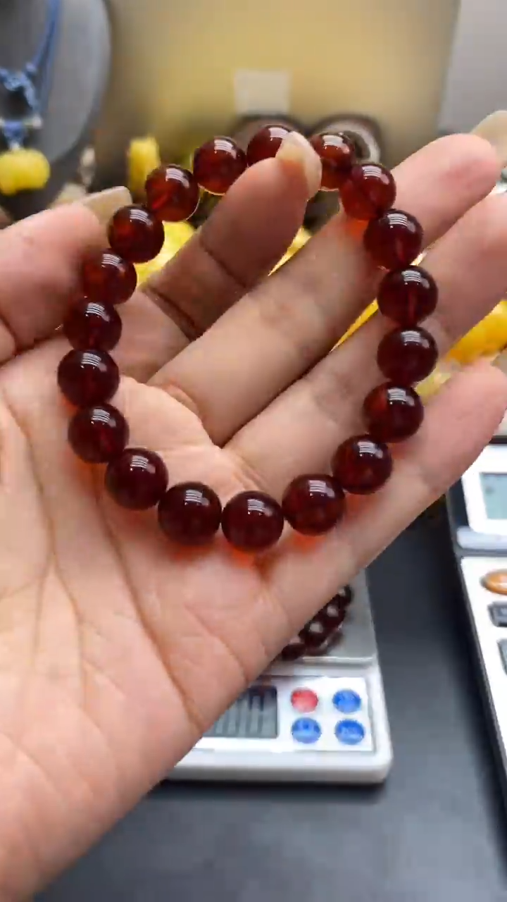 琥珀未镶嵌珠宝奇石52