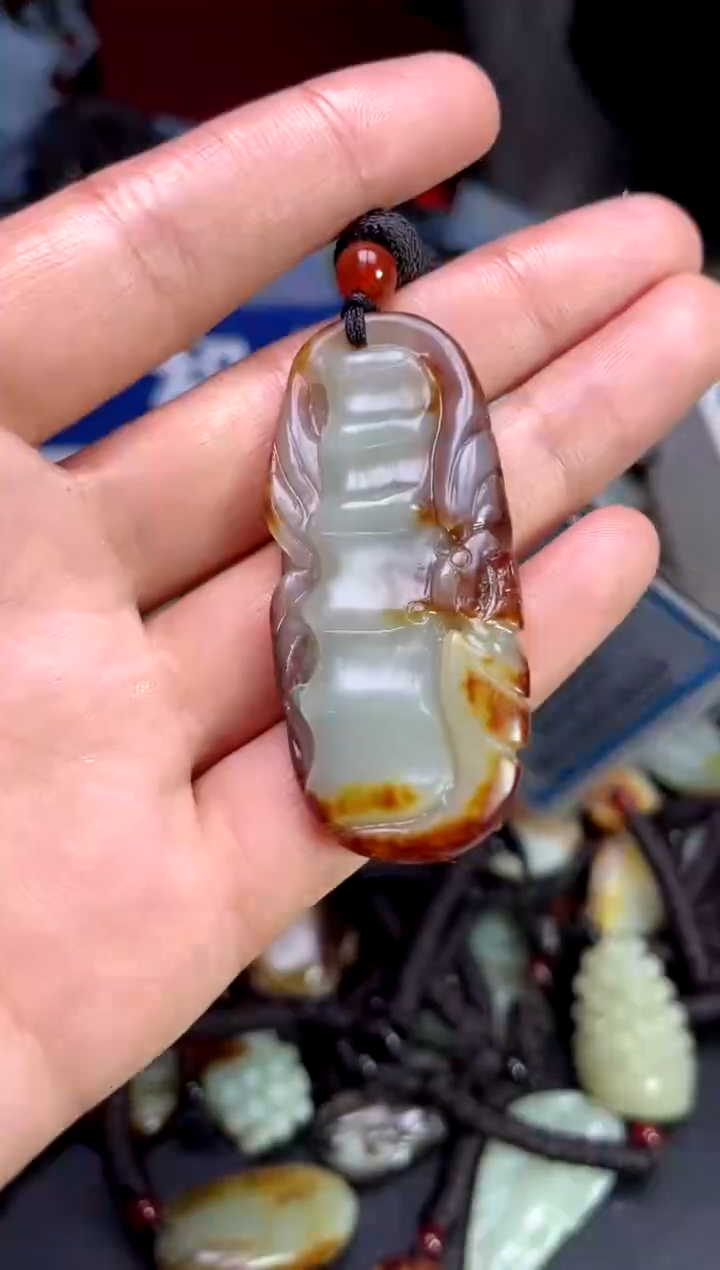 【闪购商品】和田玉颈饰未镶嵌123