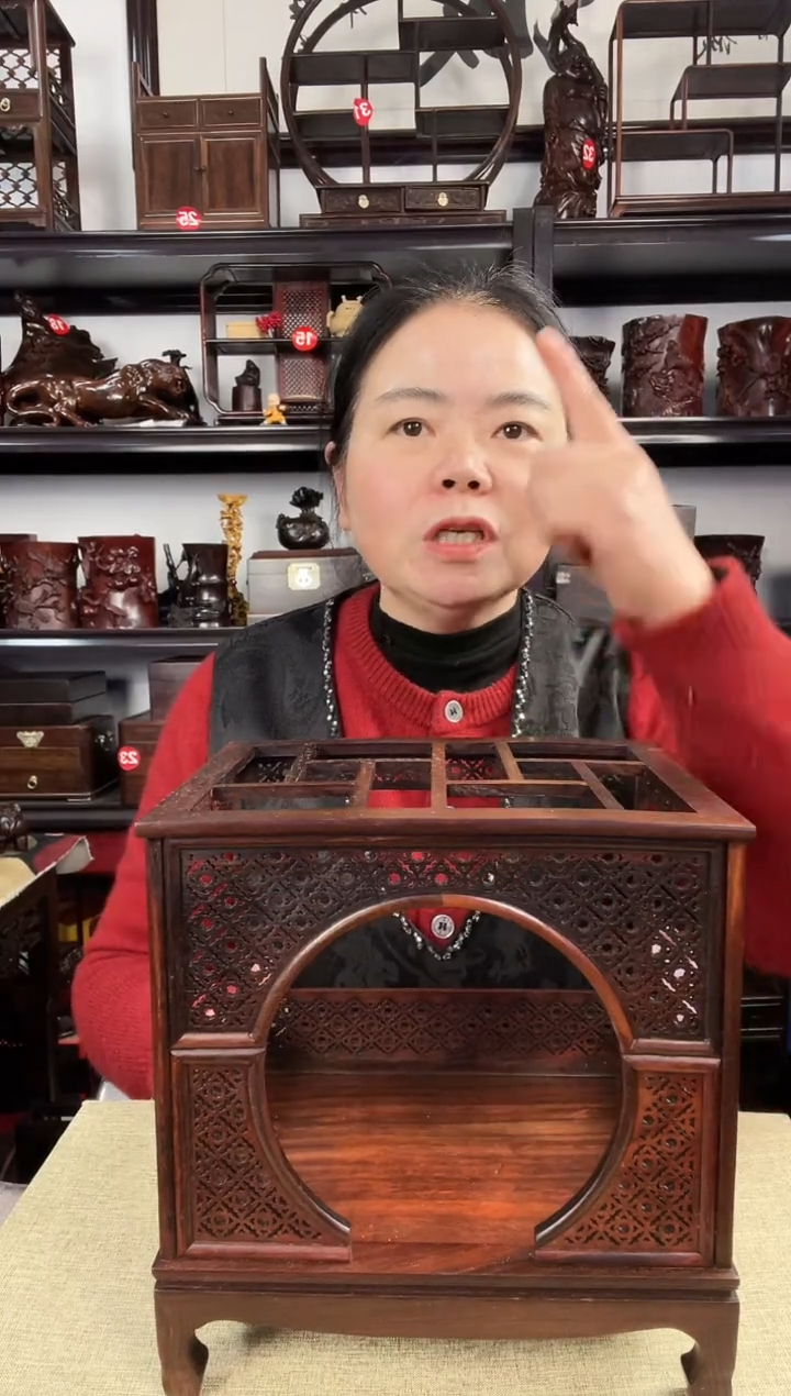 木老李红木工艺品