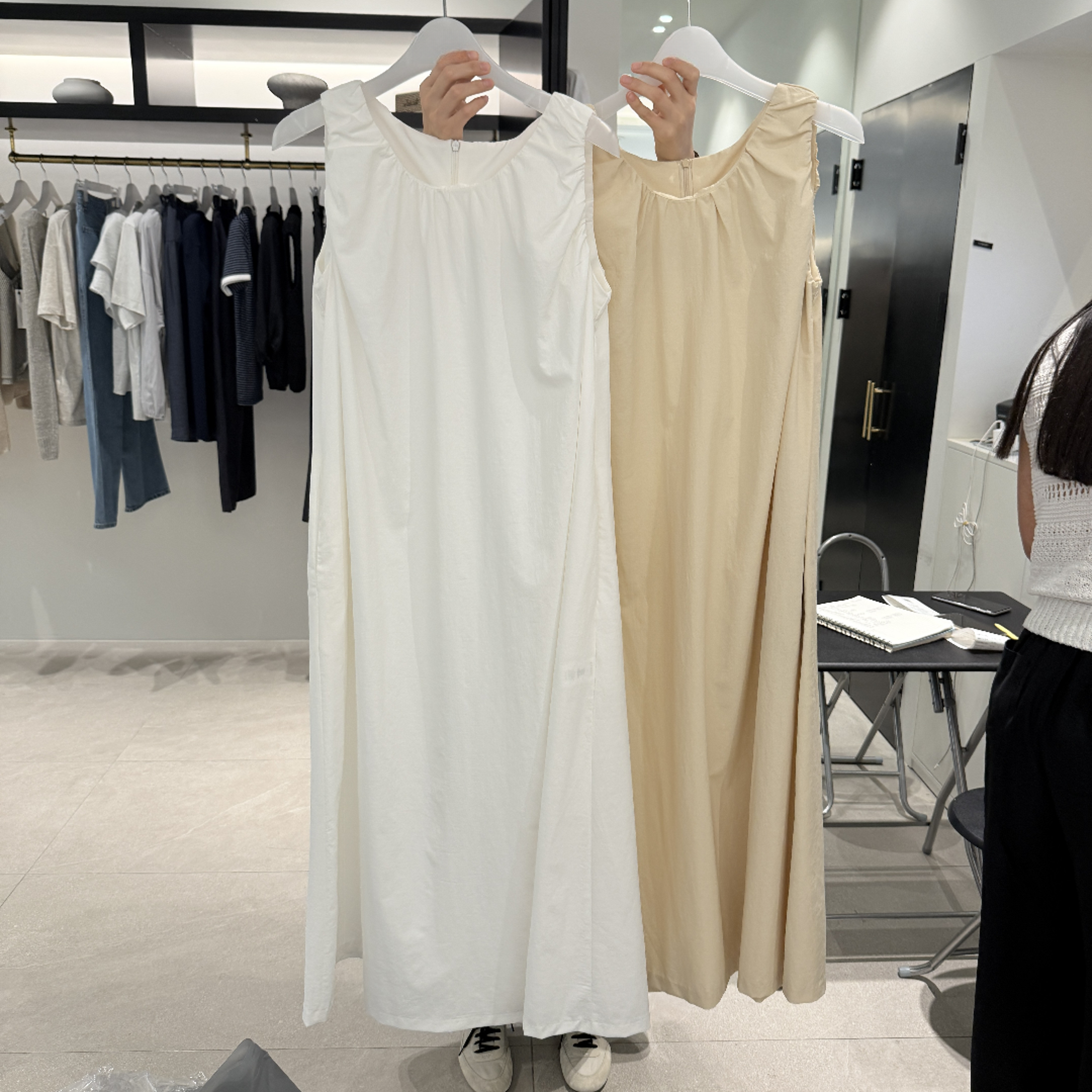 【婷婷家】不退换-东大门CR连衣裙气质时尚休闲夏季