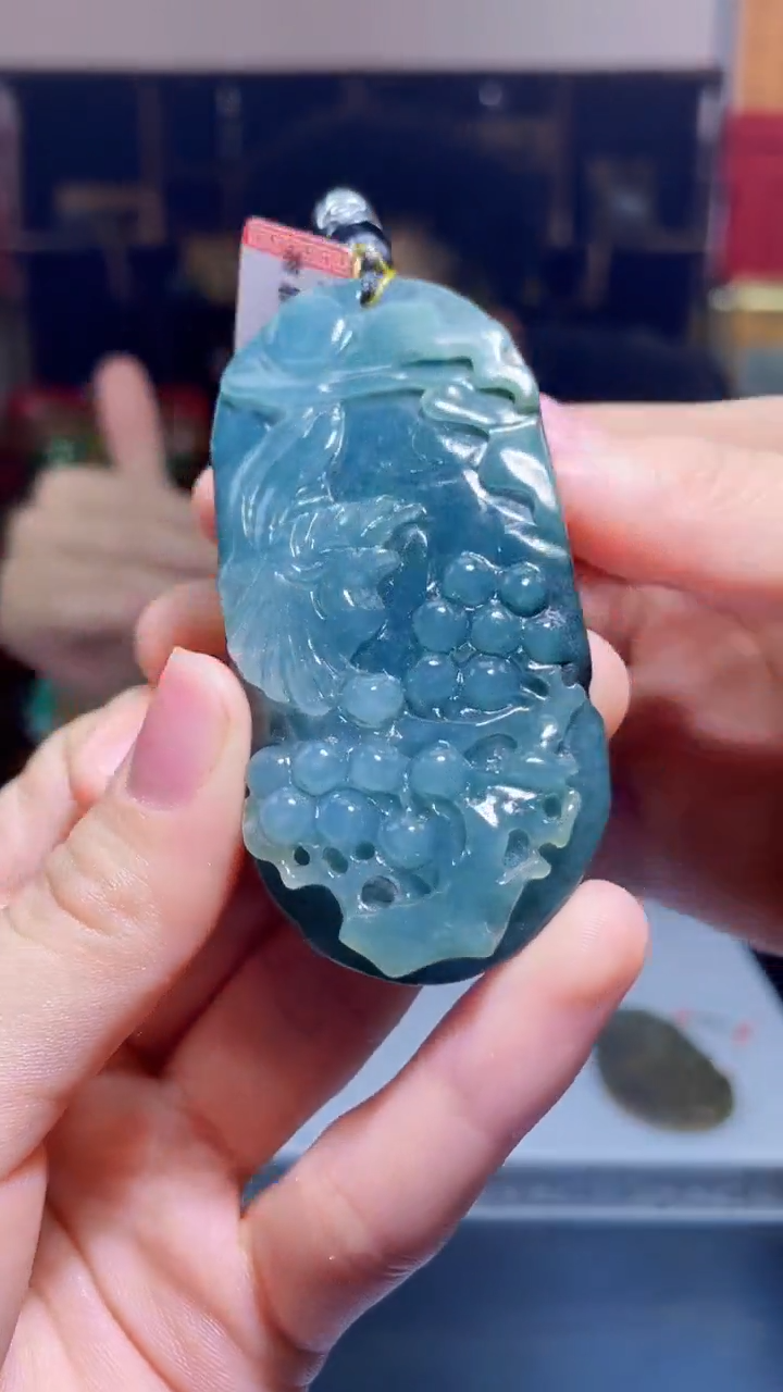 【闪购商品】翡翠吊坠(不含链)未镶嵌X137