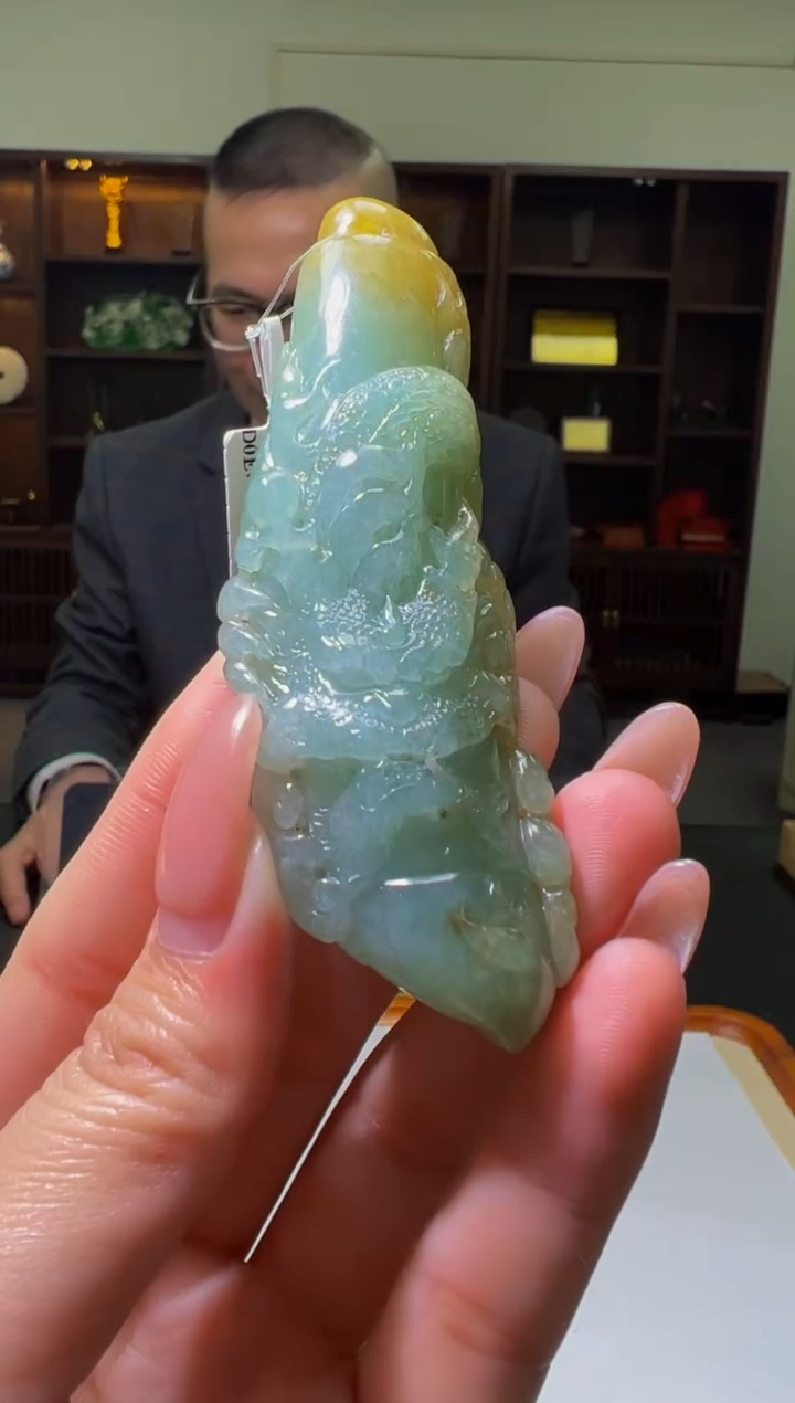 【闪购商品】定制翡翠未镶嵌2-Y2025-2-23-37