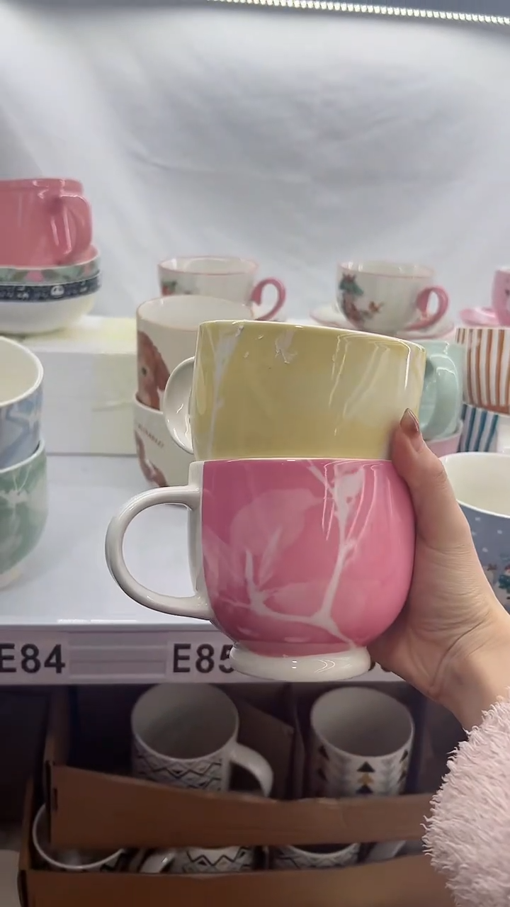 【闪购商品】杯部分微瑕 高温陶瓷杯