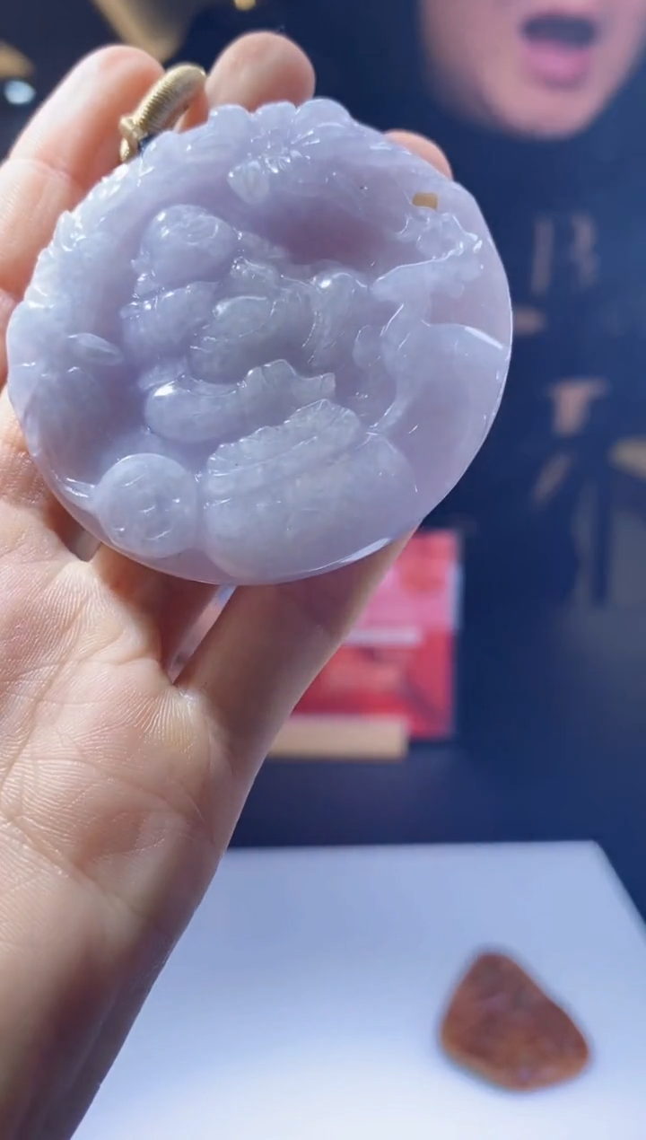 【闪购商品】定制翡翠未镶嵌QX006539