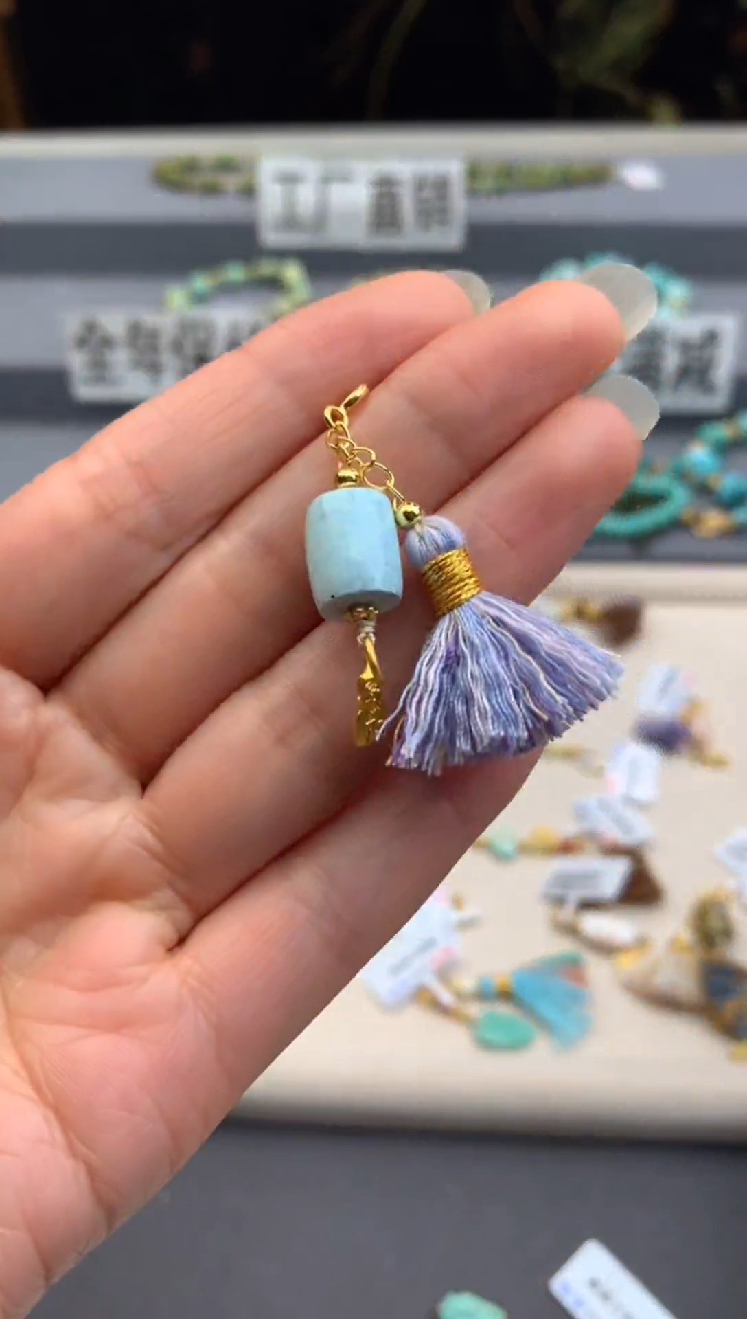 未镶嵌提溜南红玛瑙茜.F219