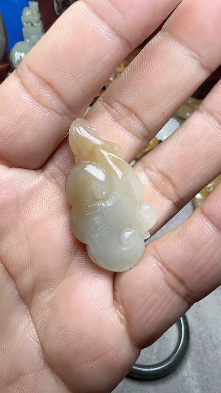 【闪购商品】和田玉挂件未镶嵌-