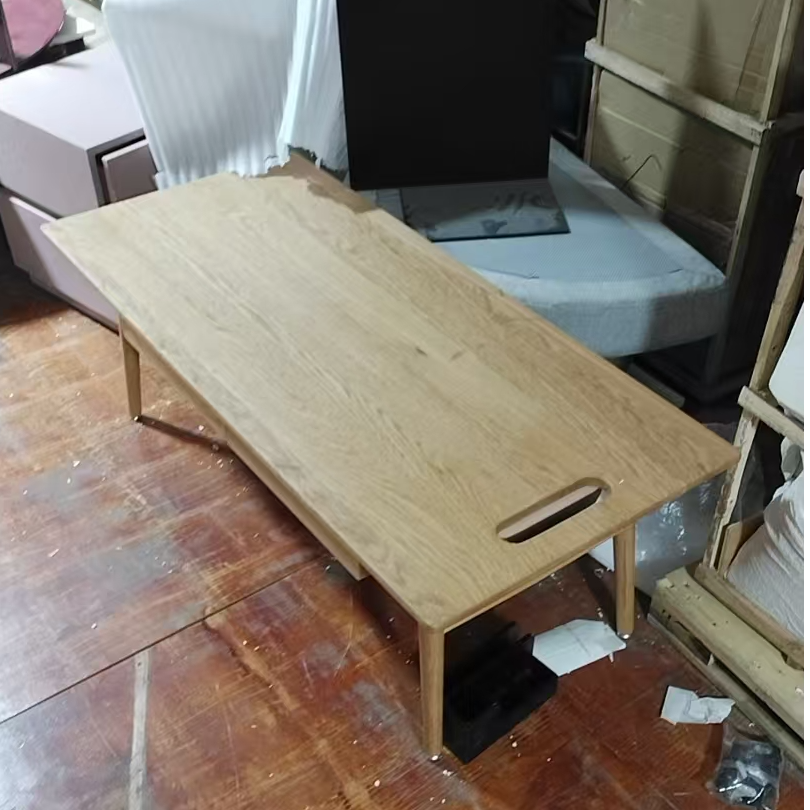 E774#130*60*46cm实木茶几【不包安装】库存尾货（三楼）