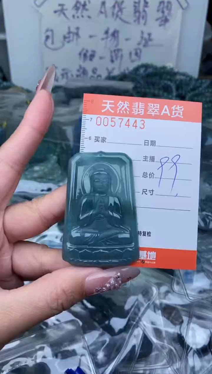 【闪购商品】翡翠颈饰未镶嵌·········