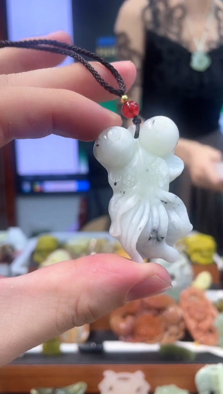 【闪购商品】岫玉吊坠未镶嵌·