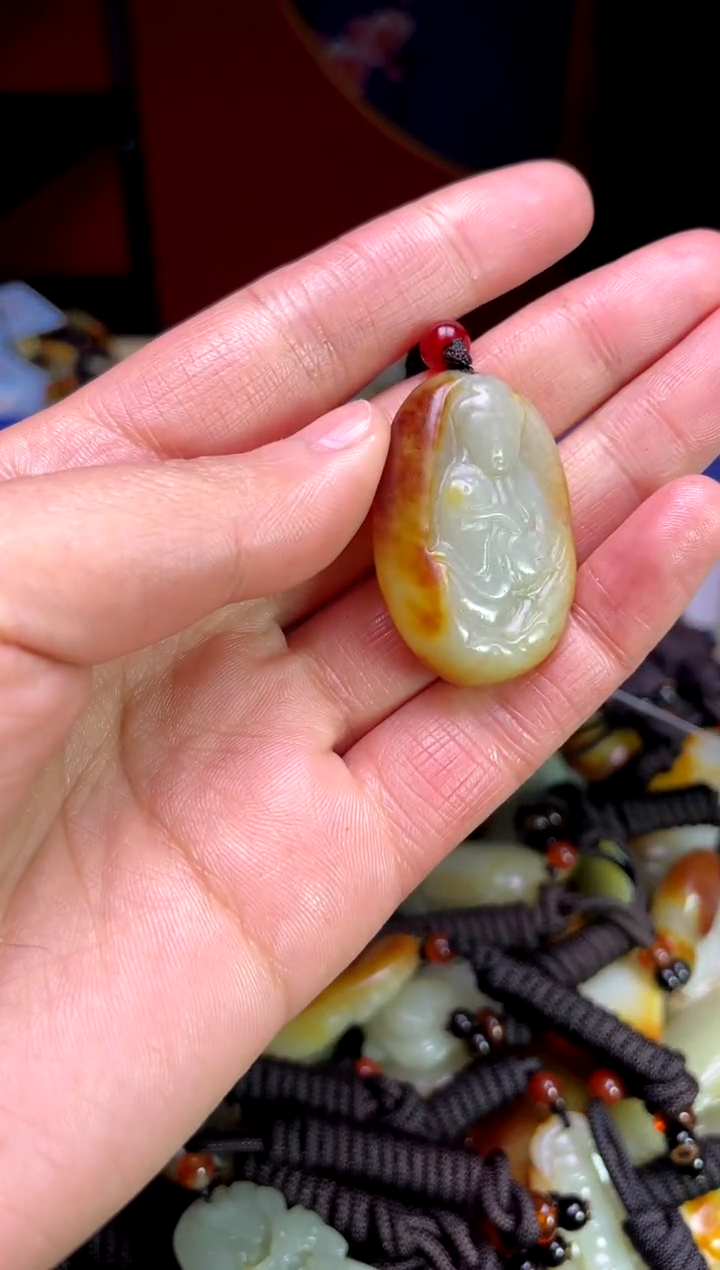 【闪购商品】和田玉颈饰未镶嵌123