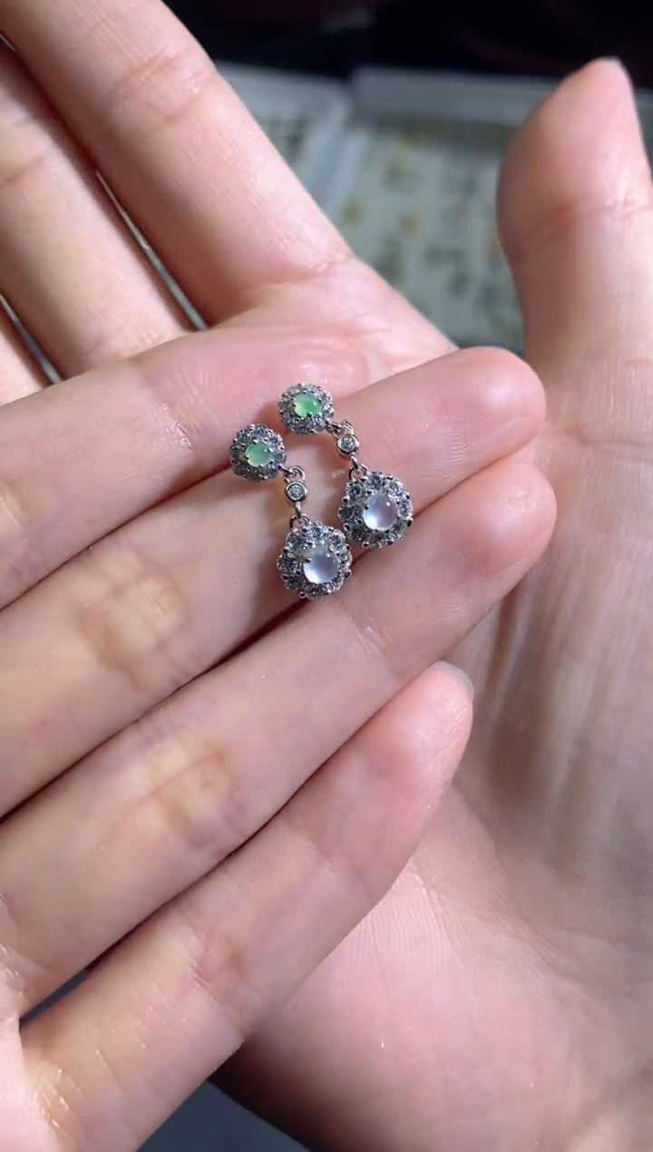 【闪购商品】定制翡翠未镶嵌天然翡翠A货214