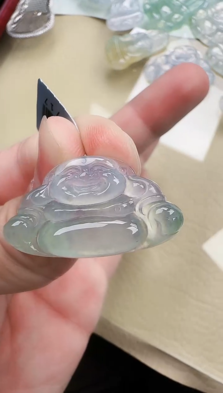 颈饰未镶嵌翡翠缅甸翡翠a货