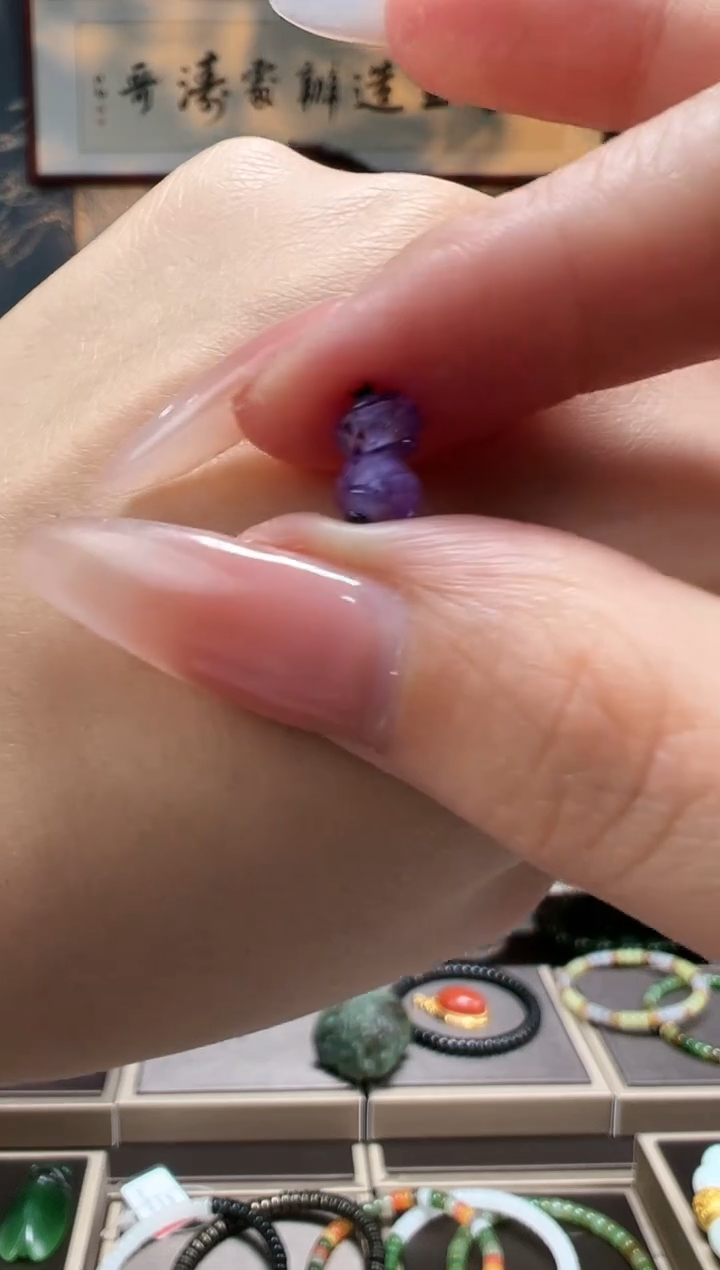 【闪购商品】合成立方氧化锆手饰铂Pt900镶嵌万能轴