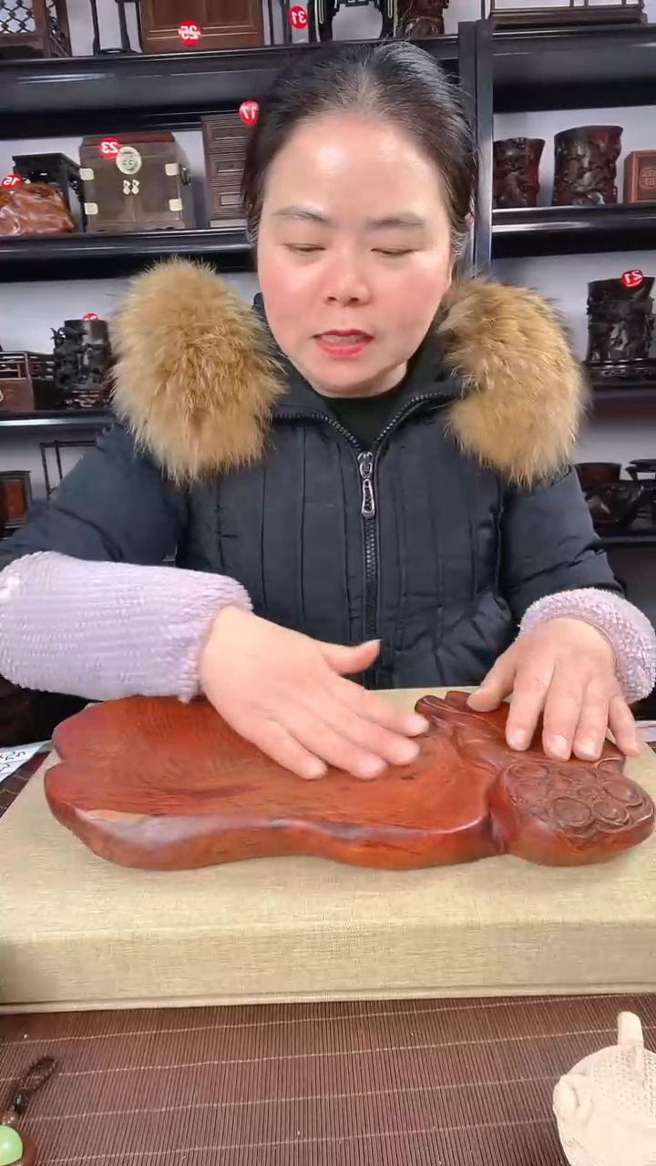 【闪购商品】木老李红木工艺品瑕疵452