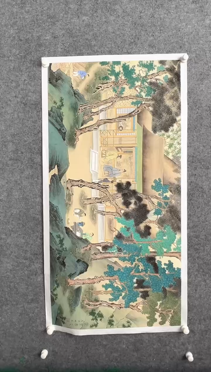 【闪购商品】绘画马宁晞-8平尺-绢本国画